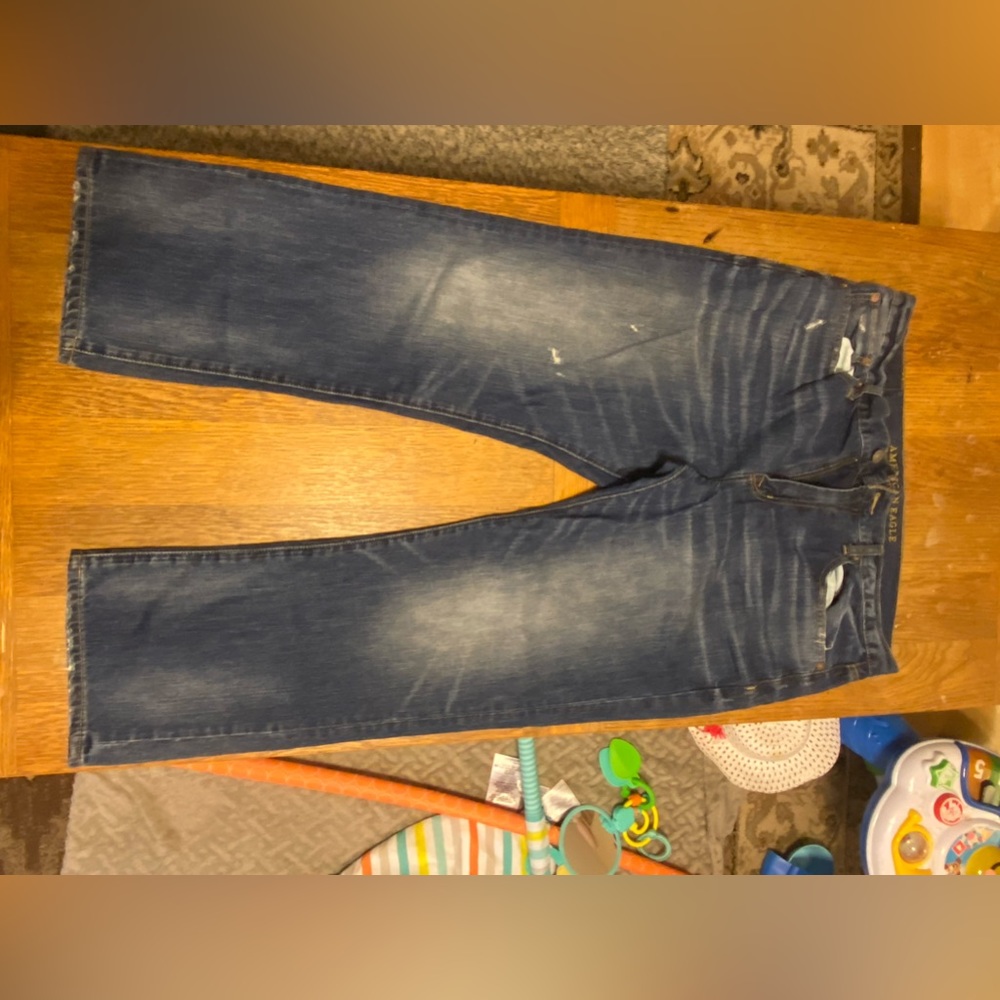American Eagle relaxed straight. Mens 36x30